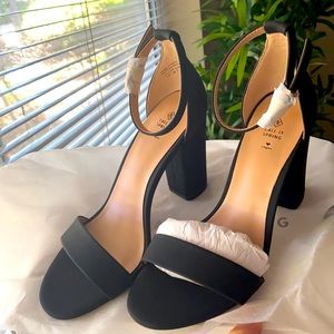 Brand new black heels